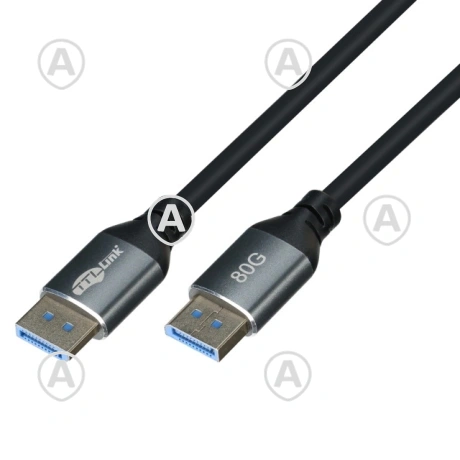 DisplayPort kaabel 2.1 16K60Hz kaabel 3,0m, must 