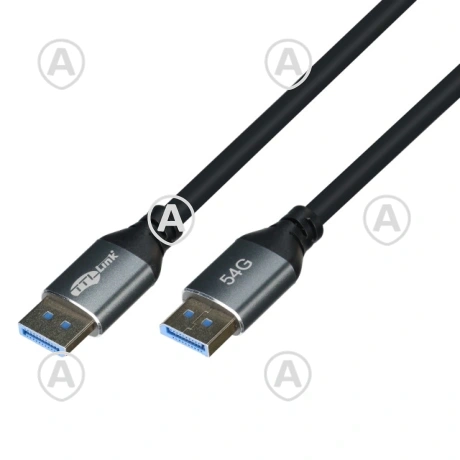 DisplayPort kaabel 2.1 10K60Hz kaabel 5,0m, must 