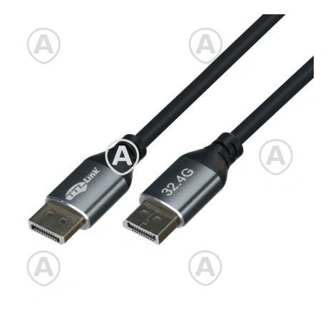 DisplayPort kaabel 1.4 8K60Hz kaabel 7,5m, must 