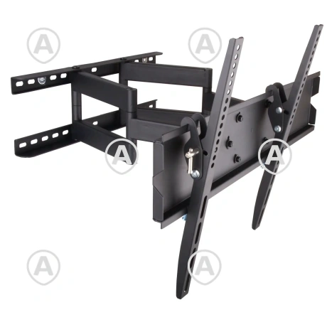 Seinakinnitus LCD ekraanile 23"-55" ekraanile, kahe õlaga täisliikumisega seinakinnitus, mus
