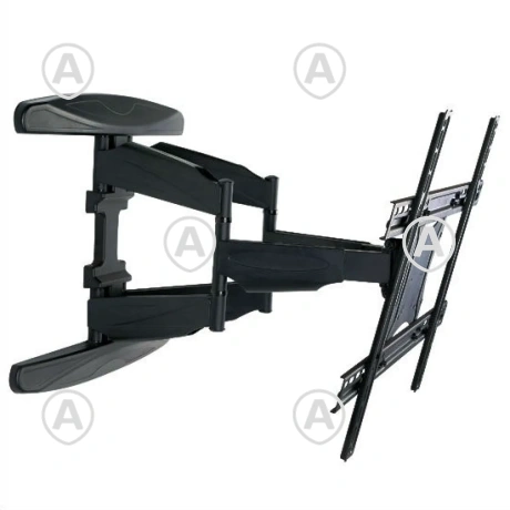 Seinakinnitus LCD/LED ekraanile 40"-80" ekraanile, õhuke,max 35kg, must 
