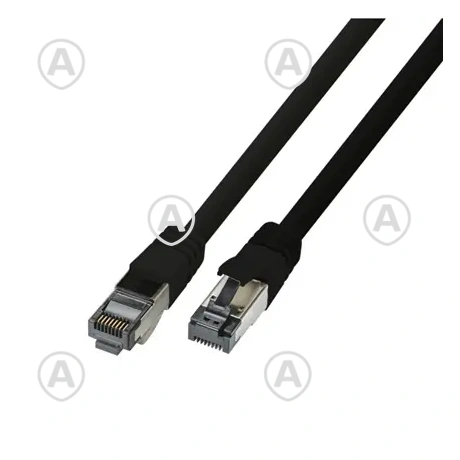 Vahekaabel CAT8.1 S/FTP, 10m, LSOH, AWG26, must