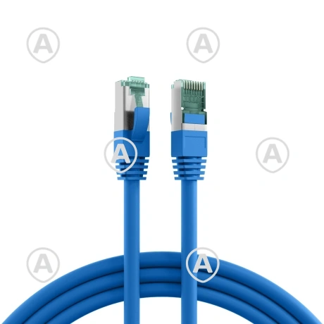 Vahekaabel CAT6A S/FTP 7,5M (sinine)                                                                                                                                                 