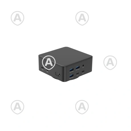 USB-C 11-in-1 dokkimisjaam kuni 3 monitorile, 2× HDMI, DisplayPort, LAN, USB ja PD 3.1