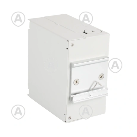 DIN-liistule karp OS2, 6×LC Duplex adapter, ilma jätkukiuduteta
