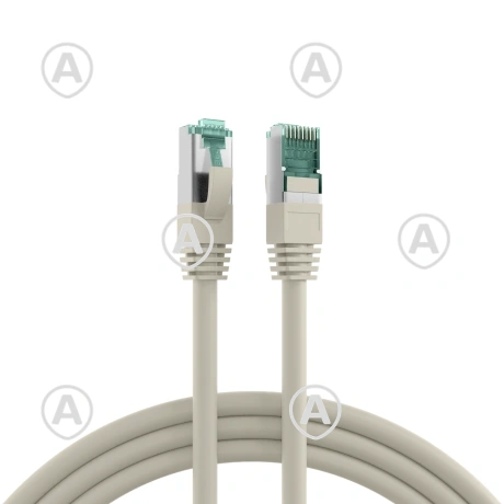 Vahekaabel CAT6A S/FTP 25,0M (hall)                                                                                                                                                 