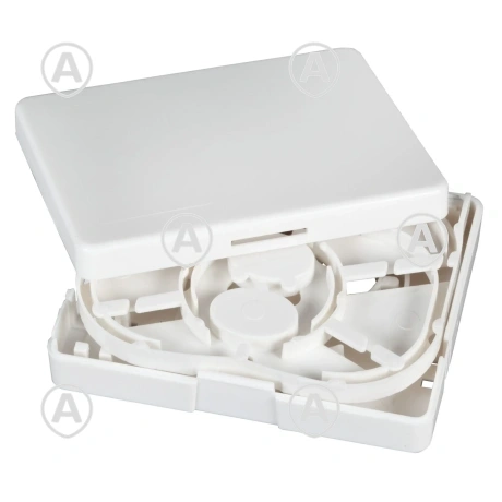 FO seinapealne jaotuskarp 2xSC simplex/ LC duplex100x80x23mm ( l,k,s)                                                                                                                                     