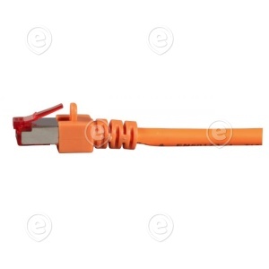 RJ45 Patchcable S/FTP,Cat.6 0,25m   orange             