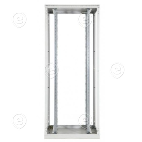 Karkass 1980x800x800mm, RAL7035, 19" rööpad ees ja taga                                                                                                                             