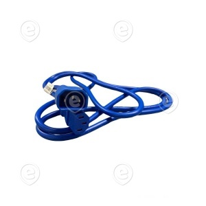 Extension Power Cable C13-C14 2m Blue            