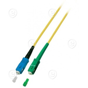 Simplex Fiber Optic Patch Cable SC-SC/APC G657.A2 15,0M