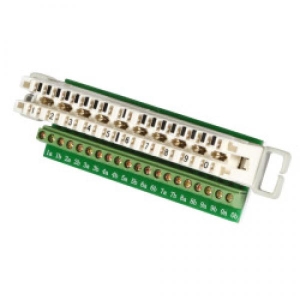 LSA Adapter Disc. Module 10 pairs / Screw Terminals
