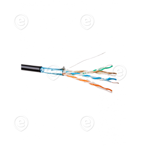 Keerdpaarkaabel välitingimustele CAT6 F/UTP                                                                                                                              