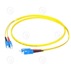 Patchcord SM SC/SC 2x9/125 50M  flat twin                