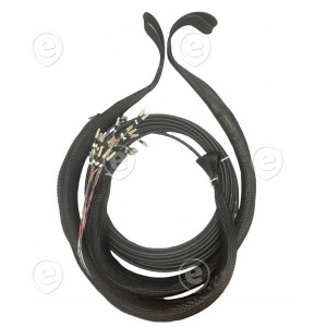 Breakout cable U-DQ(ZN)BH 24G 50 LC/UPC- LC/UPC  OM5 14,0m