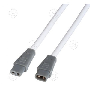 Cascading Cable 1.25 m, White, for LED Unit 698026.x