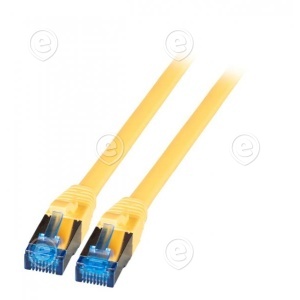 Vahekaabel CAT6A S/FTP 10G 10,0m (kollane) Superflex                                                                                                                                   