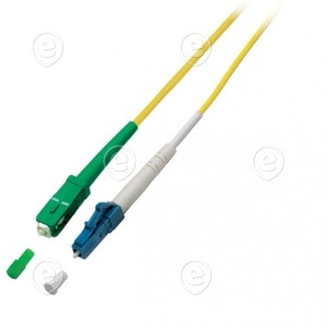 Patchcord SM LC/SC APC 1x9/125 1,0M  simplex                 