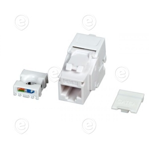   INFRALAN® RJ45 Keystone UTP, Cat.6A,500MHz, component certified                                  