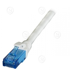 RJ45 Patch cable U/UTP, Cat.6A, LSZH,Premium, 500MHz, 2,0m, grey