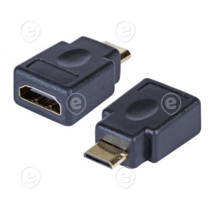 HDMI adapter C plug - A jack                      