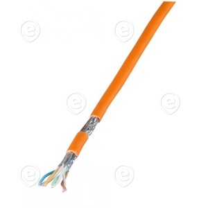 INFRALAN® Cat.7 Installation Cable S/FTP 1000 MHz, CPR Cca 500m/reel