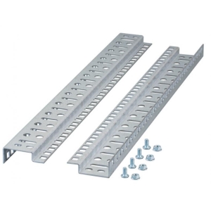 19" Mounting Rails for Wall Housings 1-Part/2-Part 21U                                                  