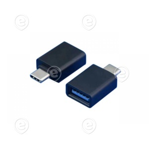 USB3.0 C/M - A/F AdapterABS PLUG