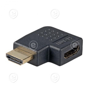 Adapter HDMI™ A pesa - Pistik A nurgaga paremale                                                                                                                                    