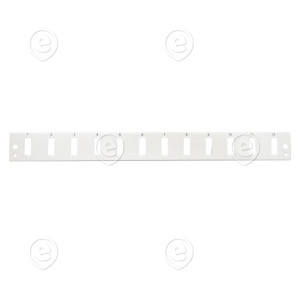 FO paneeli katteplaat 24xSC duplex, RAL7035