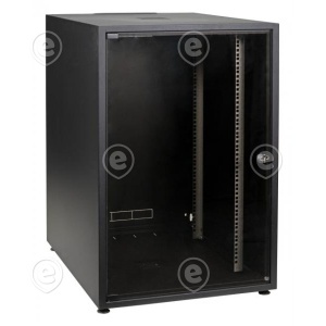 19" Network Cabinet OFFICE, 18Ux600x600 mm, RAL9005                                              