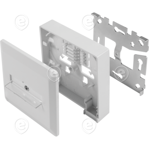 FTTx surface mount box, 2 port