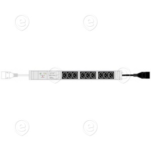 ATS 9xC13, cords 3m, C20 plugs            