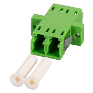 LC Duplex Adapter OM5 with Plastic Housing