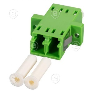 LC Duplex Adapter OM5 with Plastic Housing