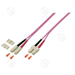 Patchcord MM SC/SC 2x5/125 OM4 5,0M               