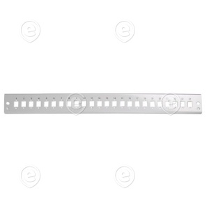 Front panel 24 x SC Simplex/E2000® Simplex/MTRJ/LC Duplex, black