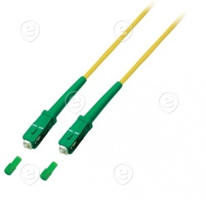 Simplex Fiber Optic Patch Cable SC/APC-SC/APC G657.A2 5,0M