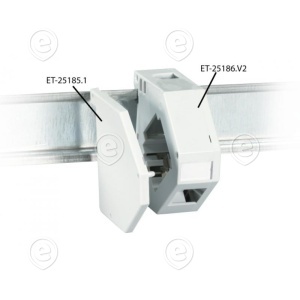 Endplate left for Keystone holder ET-25186.V2