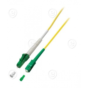 Patchcord SM LC APC/SC APC 1x9/125 1,0M  simplex                 