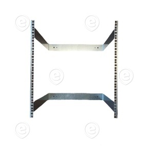 Wall frame 12U with a depth of 450mm