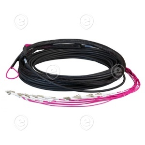 Trunk cable U-DQ(ZN)BH 4G 50/125, LC/LC OM4 10m