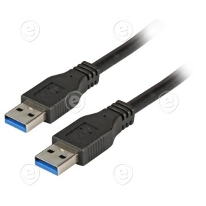 USB3.0 juhe A-A  M-M 3,0m Premium                                                                                                                                                   