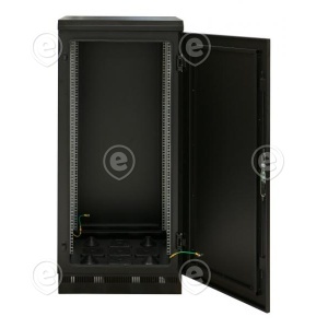  Server Cabinet 26U/600/1000 mm, Acoustically Insulated, Wood Design                                                 