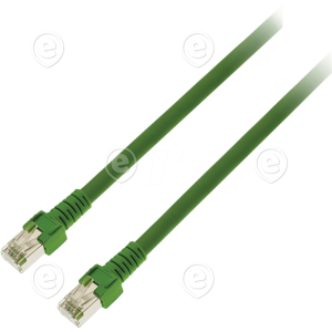 Cat. 6a industrial Ethernet PUR patch cable 1,0m