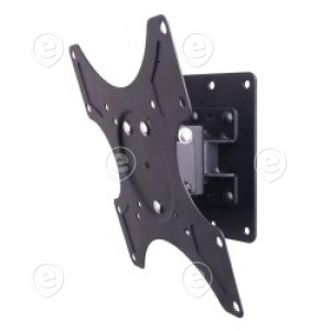 Wall support for LCD TV LED 19" - 37" with tilt black