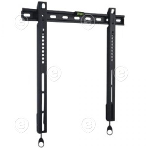 Wall support for LCD TV LED 23" - 55" slim fixed black