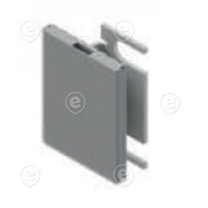 Markeerimisplaat 1U seadmele, laius 40mm