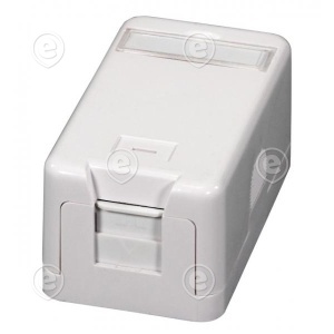 Seinapealne karp 1xkeystone moodulitele 37x65x30mm                                                                                                                                  