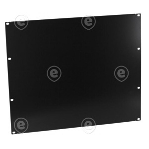 Blanking panel  9U  RAL9005                                                                                                 